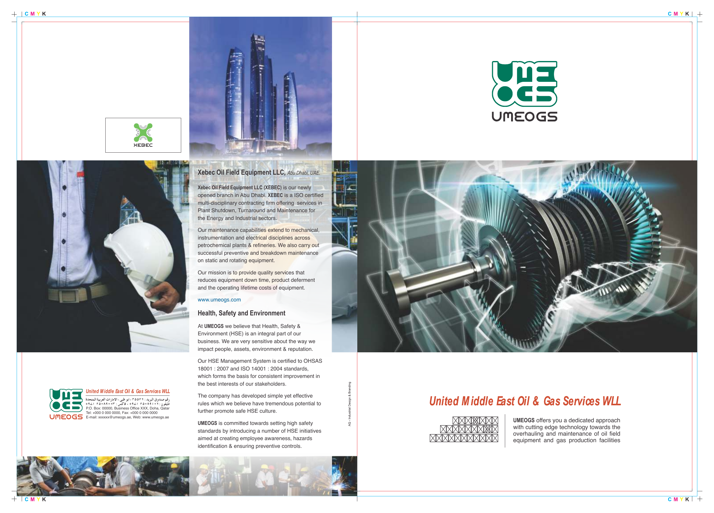 Industrial Identity & Communication — selected work 2