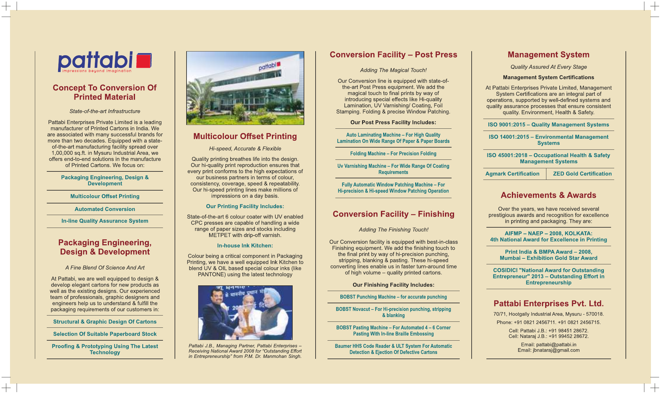 Nalwadi Heritage Calendar — selected work 2
