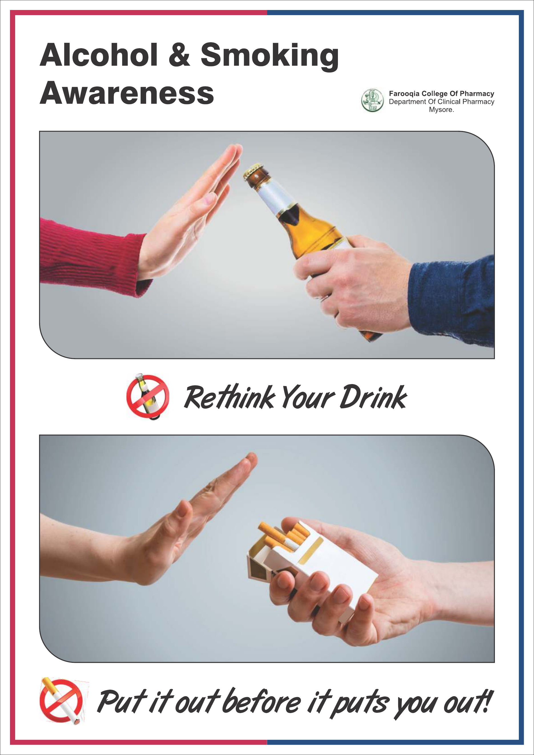 Pharmacy Awareness Posters — selected work 3